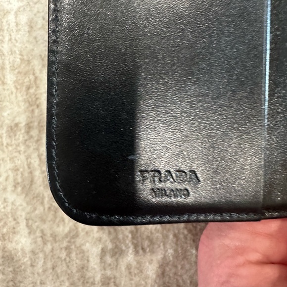 ✨💎FULL INCLUSION 💎✨PRADA Tessuto VINTAGE Wallet - Picture 11 of 16